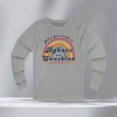 Women's Vintage Can-Am Ryker Long Sleeve Crew Neck TShirt